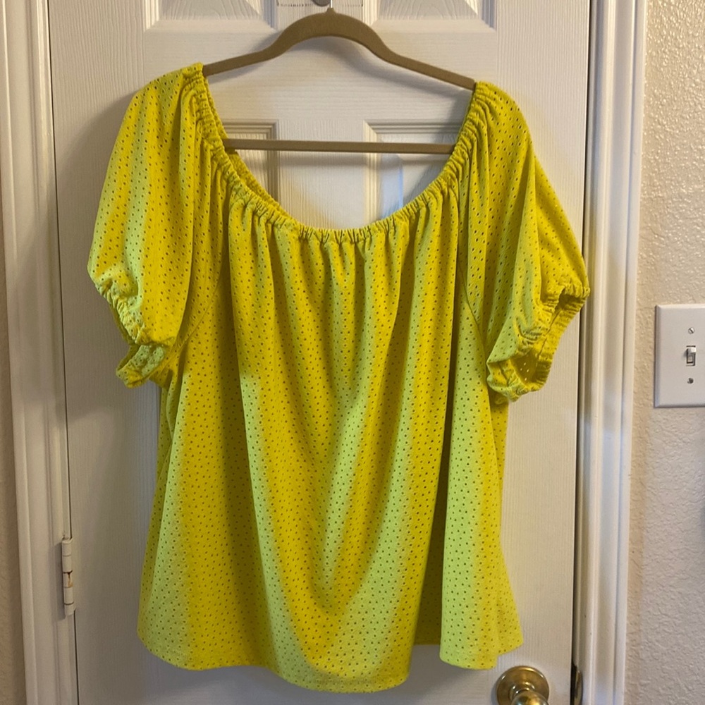 Lane Bryant on- or off-the shoulder top